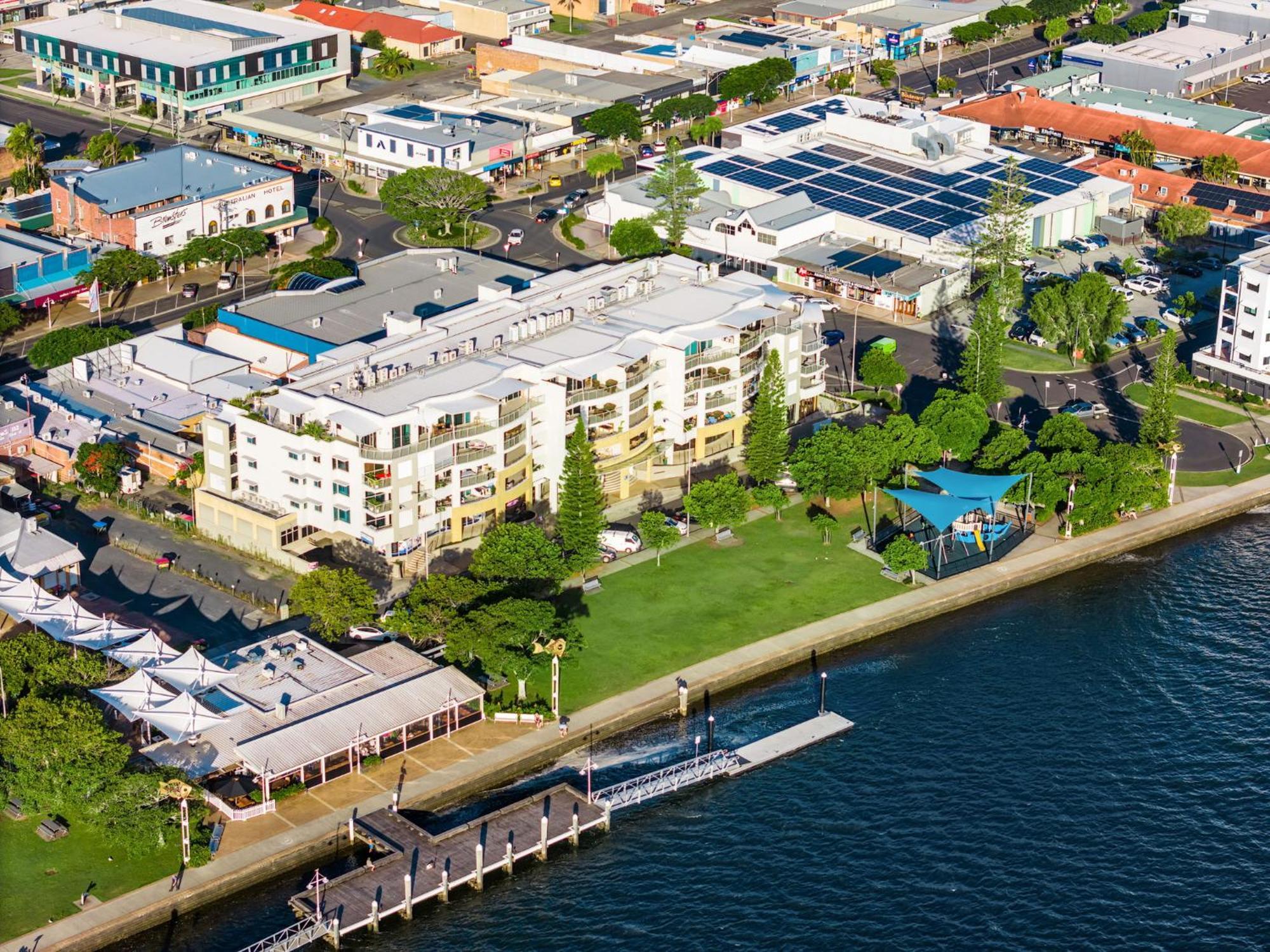 Riverside Holiday apartamentos Ballina Exterior foto