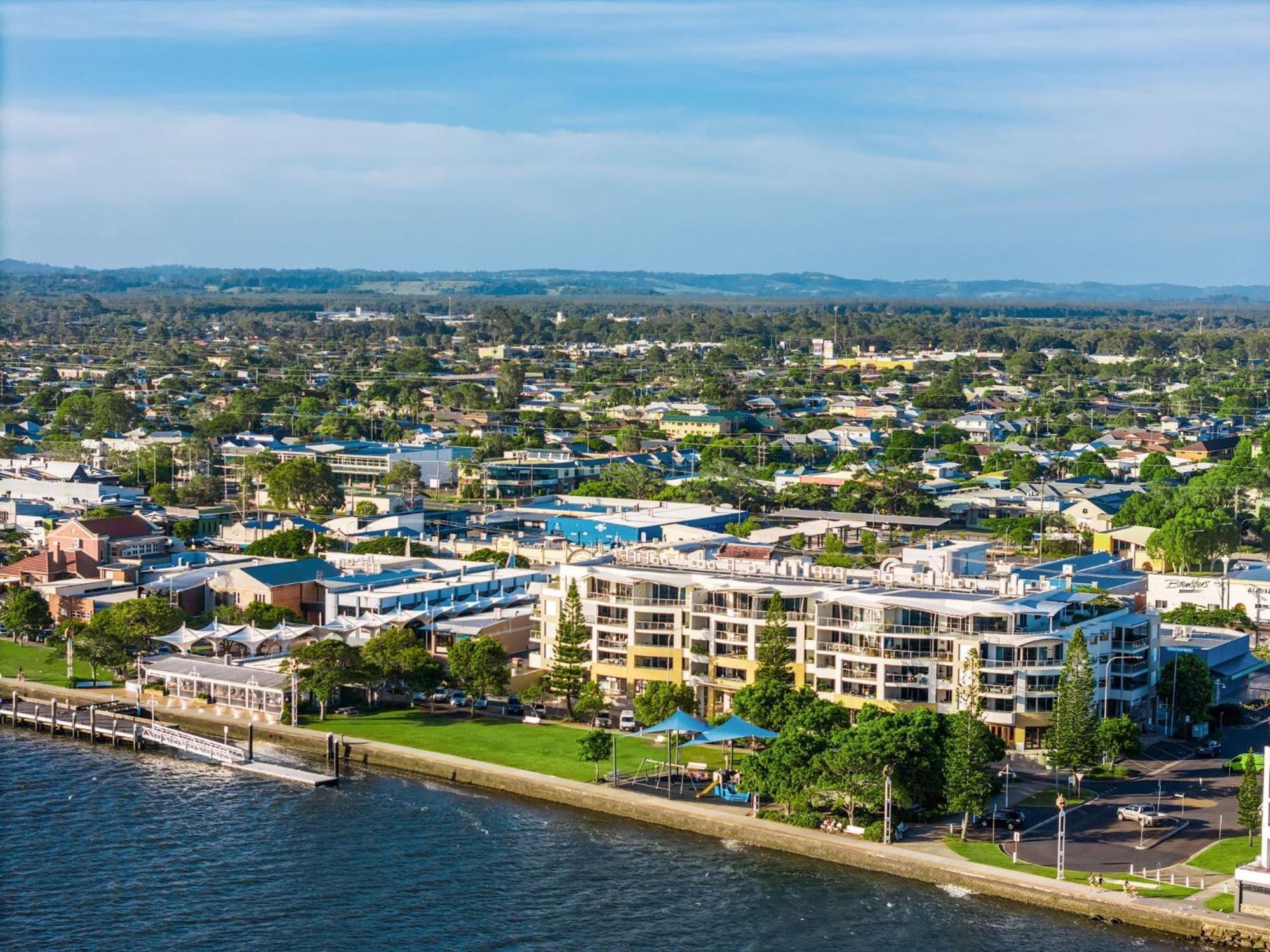 Riverside Holiday apartamentos Ballina Exterior foto