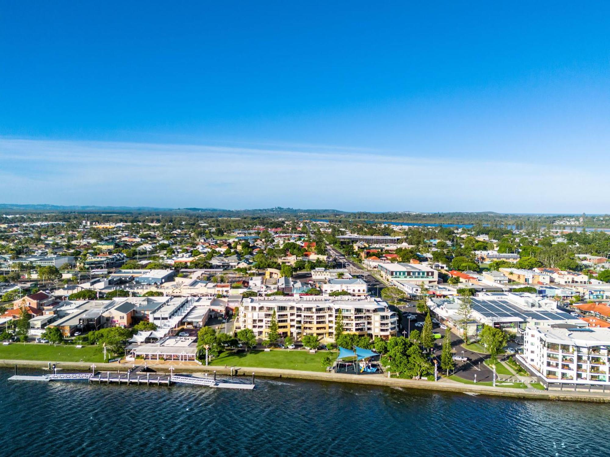 Riverside Holiday apartamentos Ballina Exterior foto