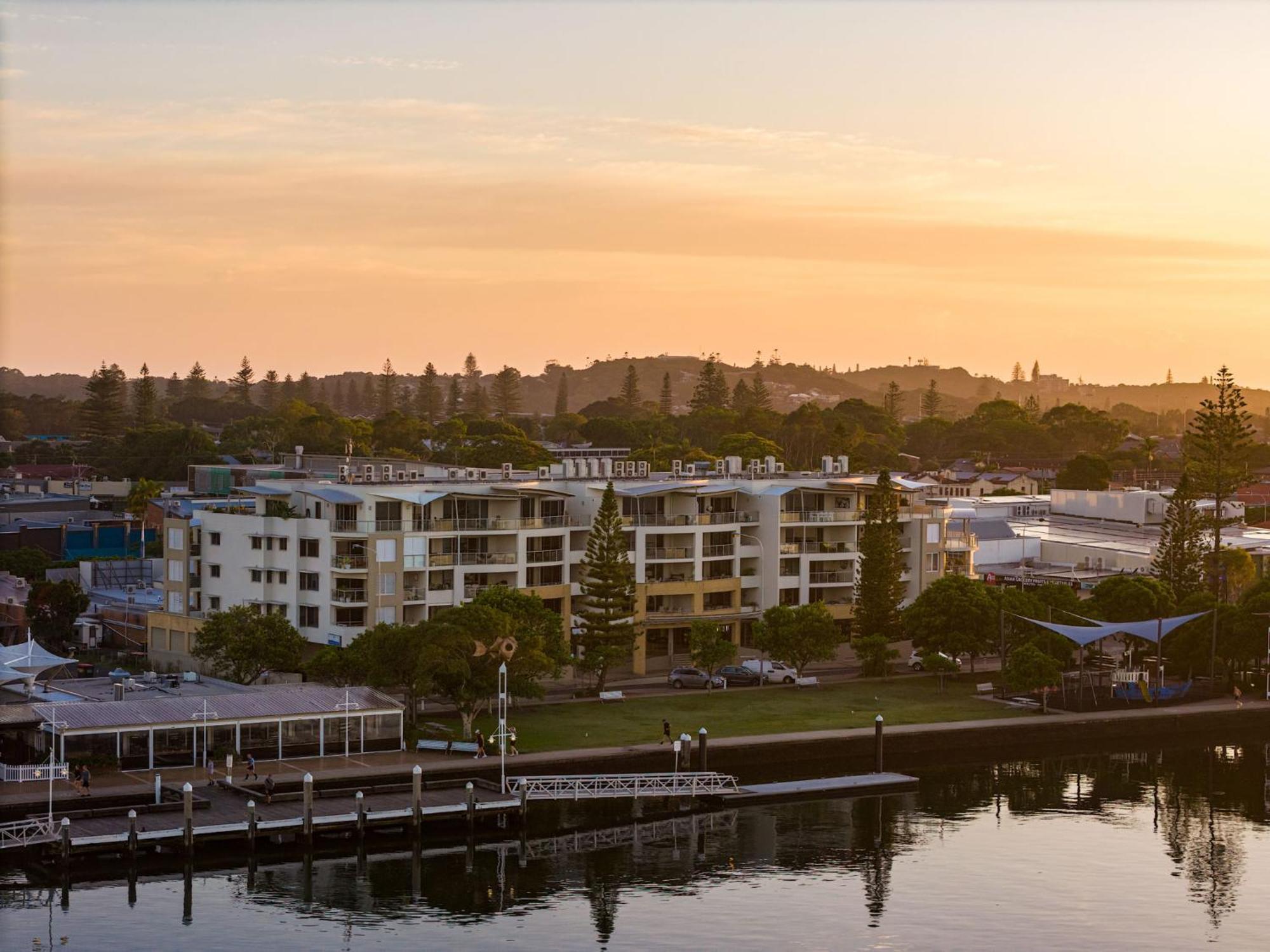 Riverside Holiday apartamentos Ballina Exterior foto