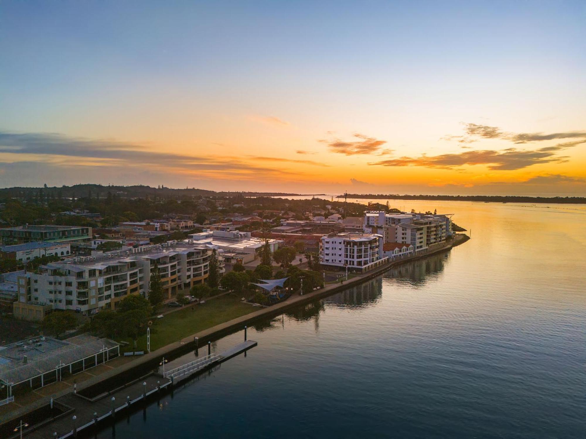 Riverside Holiday apartamentos Ballina Exterior foto