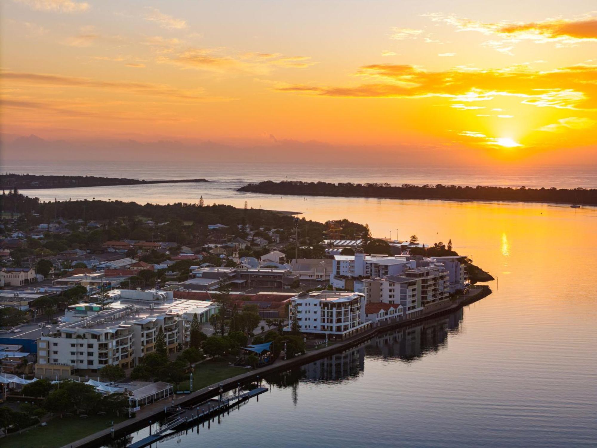 Riverside Holiday apartamentos Ballina Exterior foto